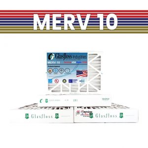 MERV 10 Pleated Air Furnace