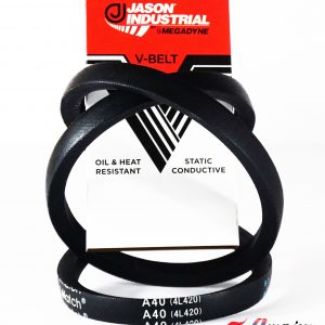 Top Width 1/2" Thickness 5/16" Length 83" inch 4L830 V Belt A81 