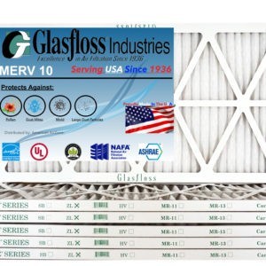 glasfloss air filters