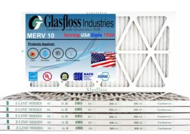 Glass Floss Air Furnace filters